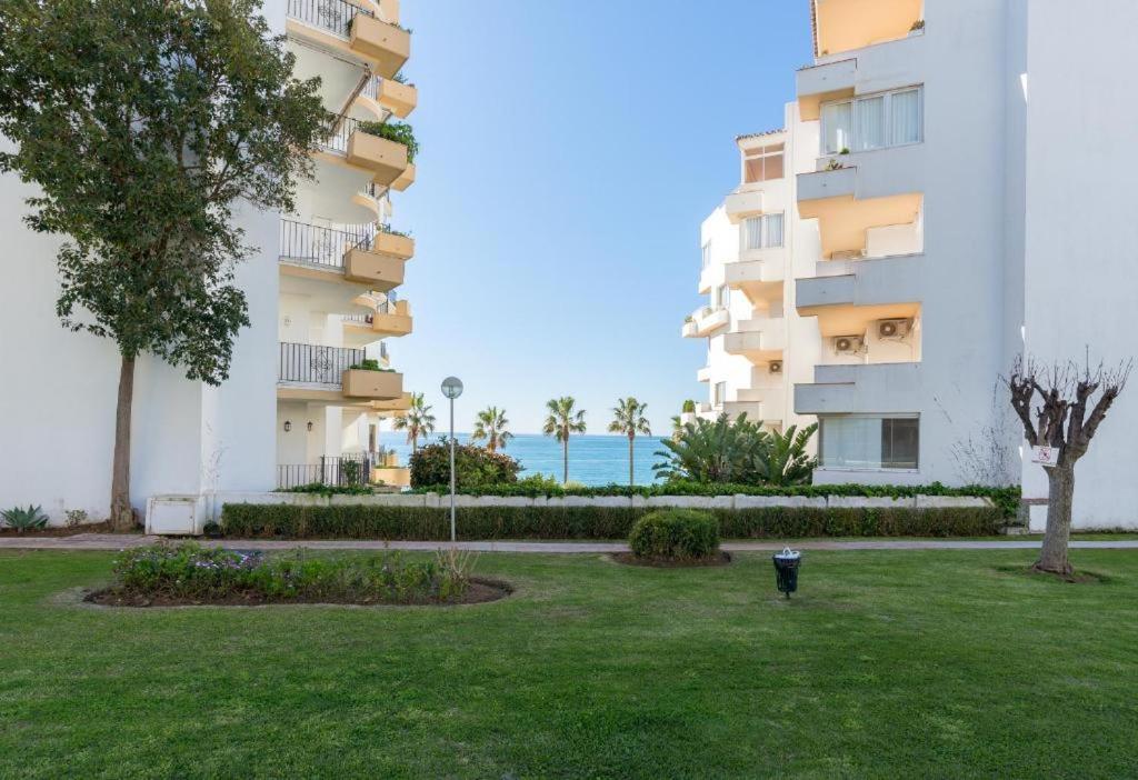 Apartamento In Front Of Sea & Center Marbella Exterior foto