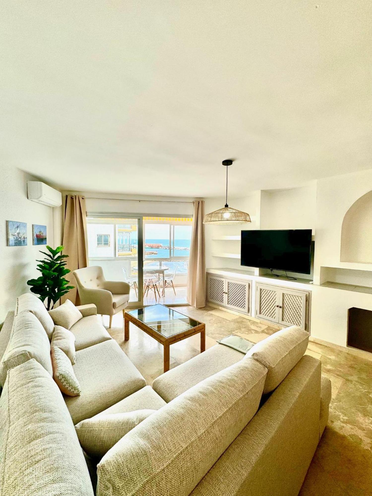 Apartamento In Front Of Sea & Center Marbella Exterior foto